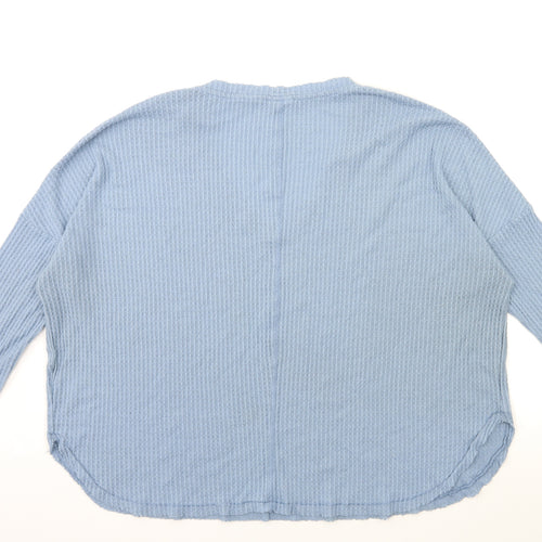 Out From Under Womens Blue   Pullover Jumper Size L