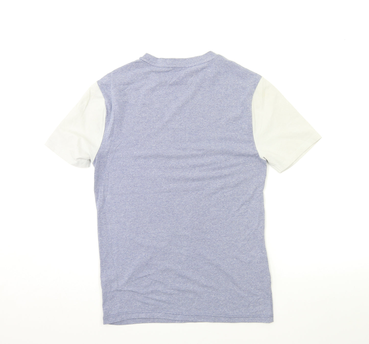 River Island Mens Blue    T-Shirt Size M