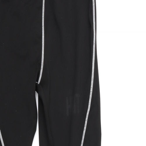 HIIT Womens Black   Carrot Leggings Size S L27 in