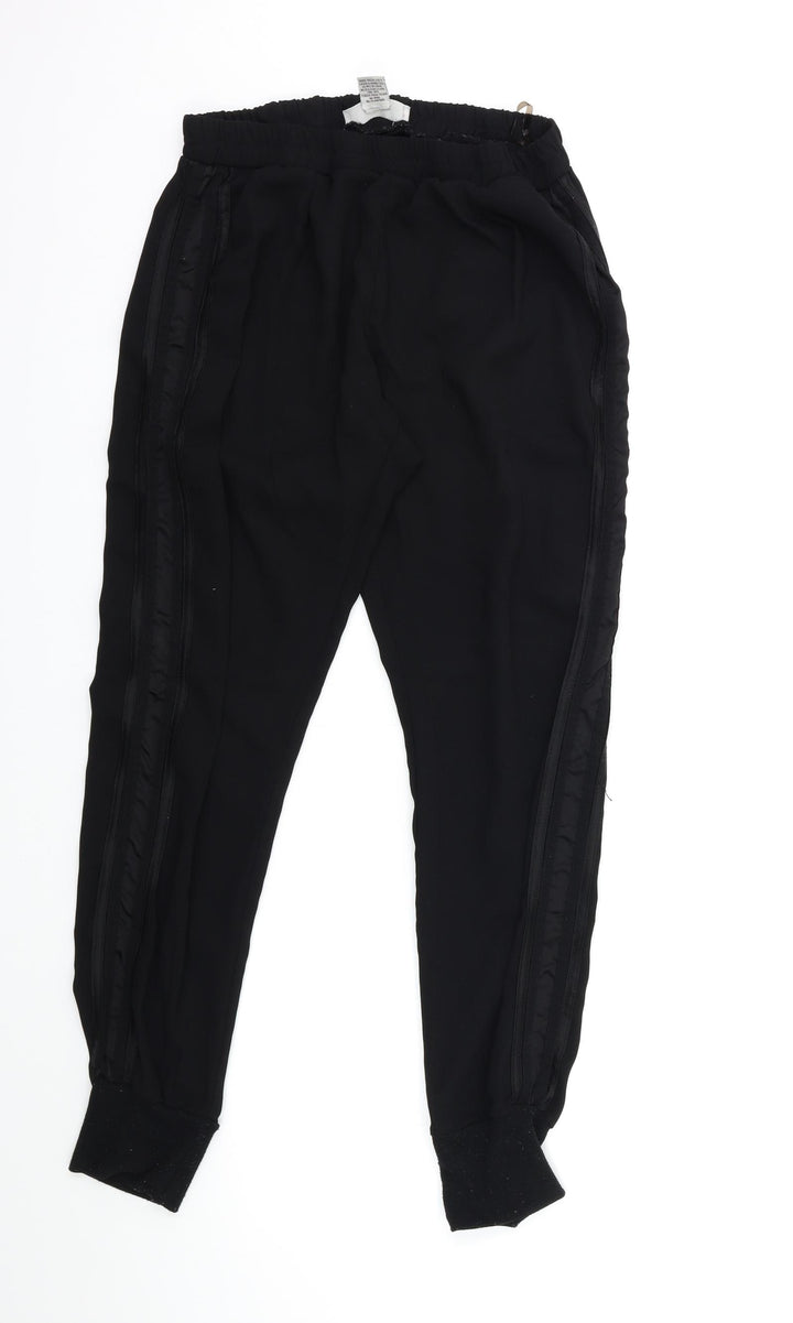 Sans Souci Womens Black Trousers Size 26 in L28 in