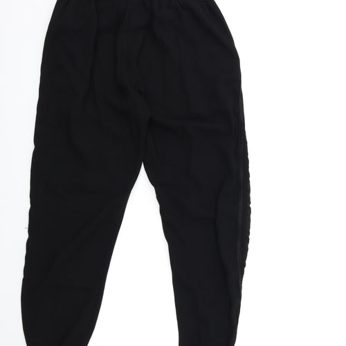 Sans Souci Womens Black   Trousers  Size 26 in L28 in
