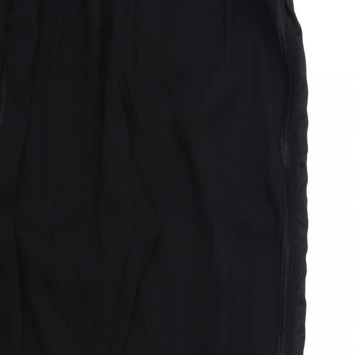 Sans Souci Womens Black   Trousers  Size 26 in L28 in