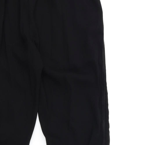 Sans Souci Womens Black   Trousers  Size 26 in L28 in