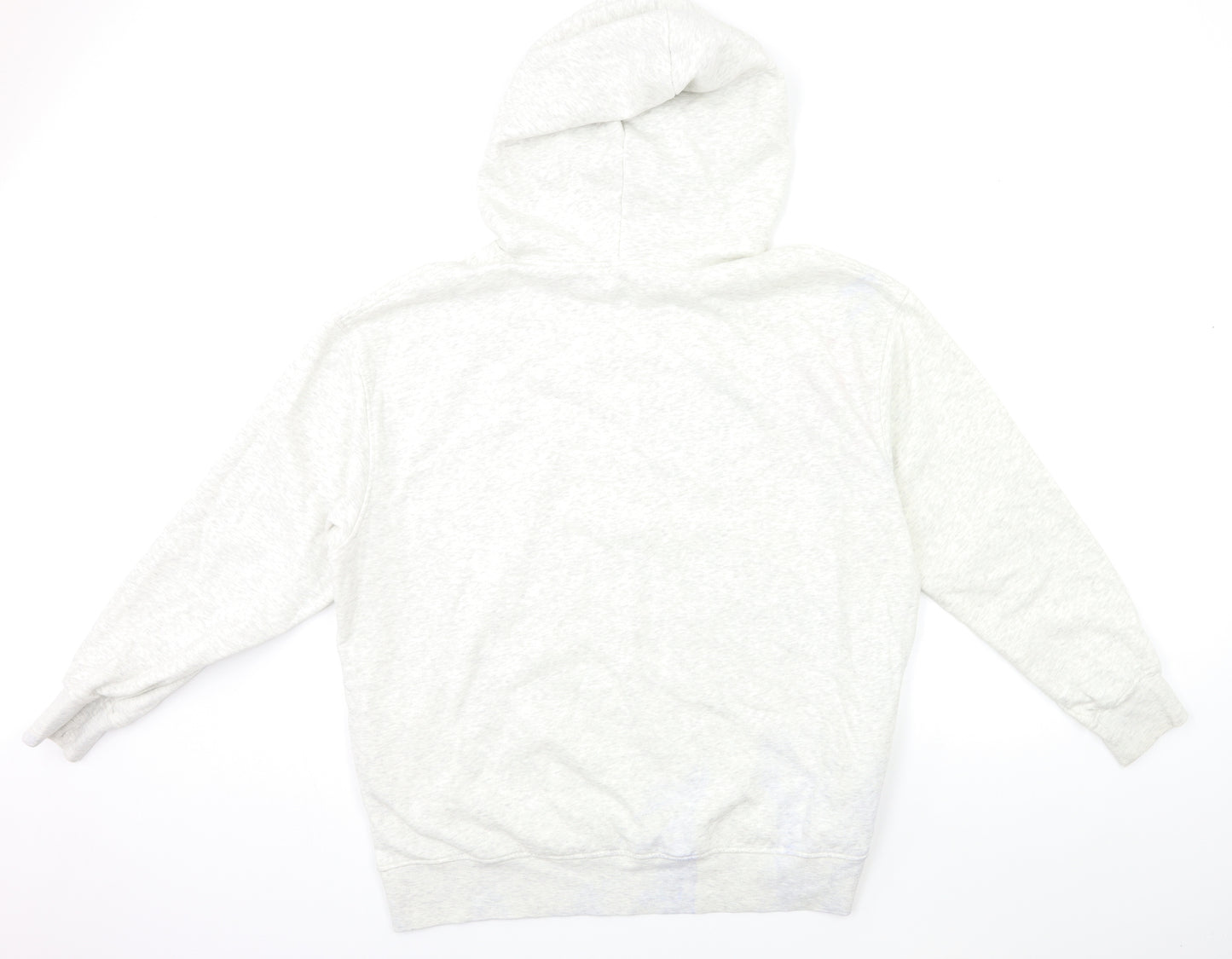 H&M Mens Grey   Pullover Hoodie Size S  - oversized