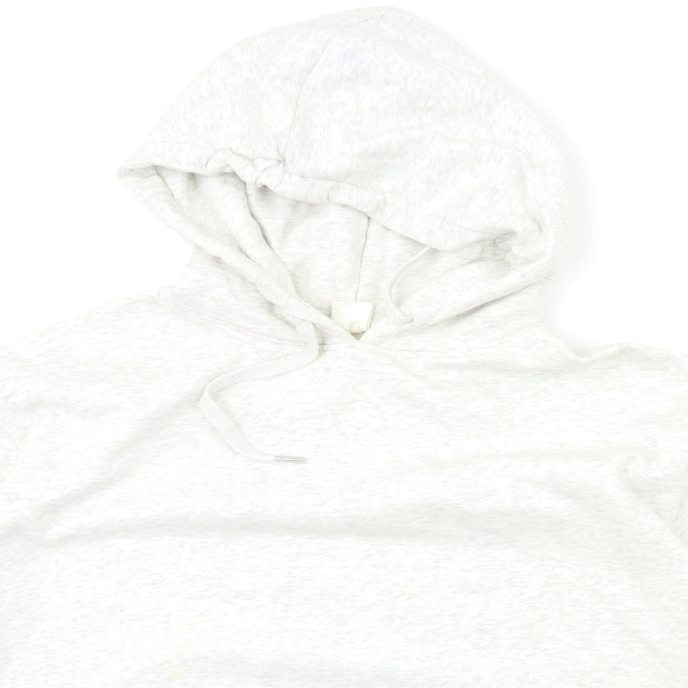 H&M Mens Grey   Pullover Hoodie Size S  - oversized