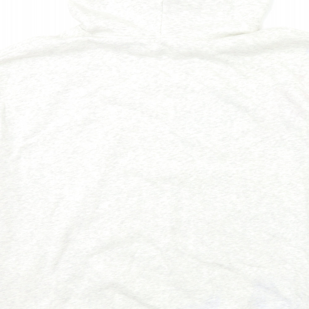 H&M Mens Grey   Pullover Hoodie Size S  - oversized