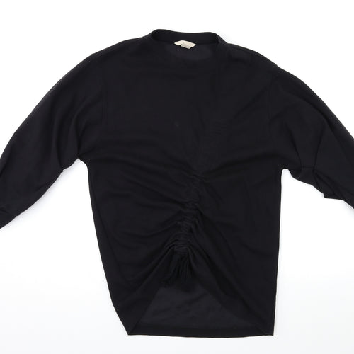 H&M Womens Black   Pullover Sweatshirt Size 4