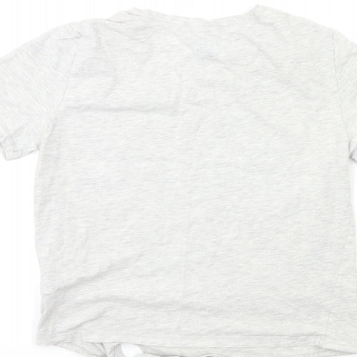Debenhams Womens Grey   Top Pyjama Top Size 12
