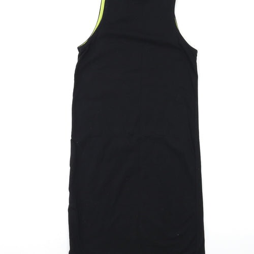 Boohoo Womens Black   Tank Dress  Size 6