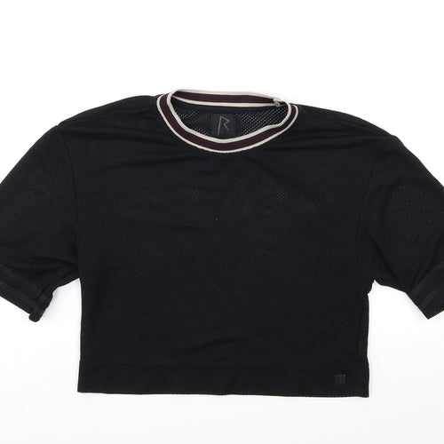 River Island Womens Black    T-Shirt Size 6