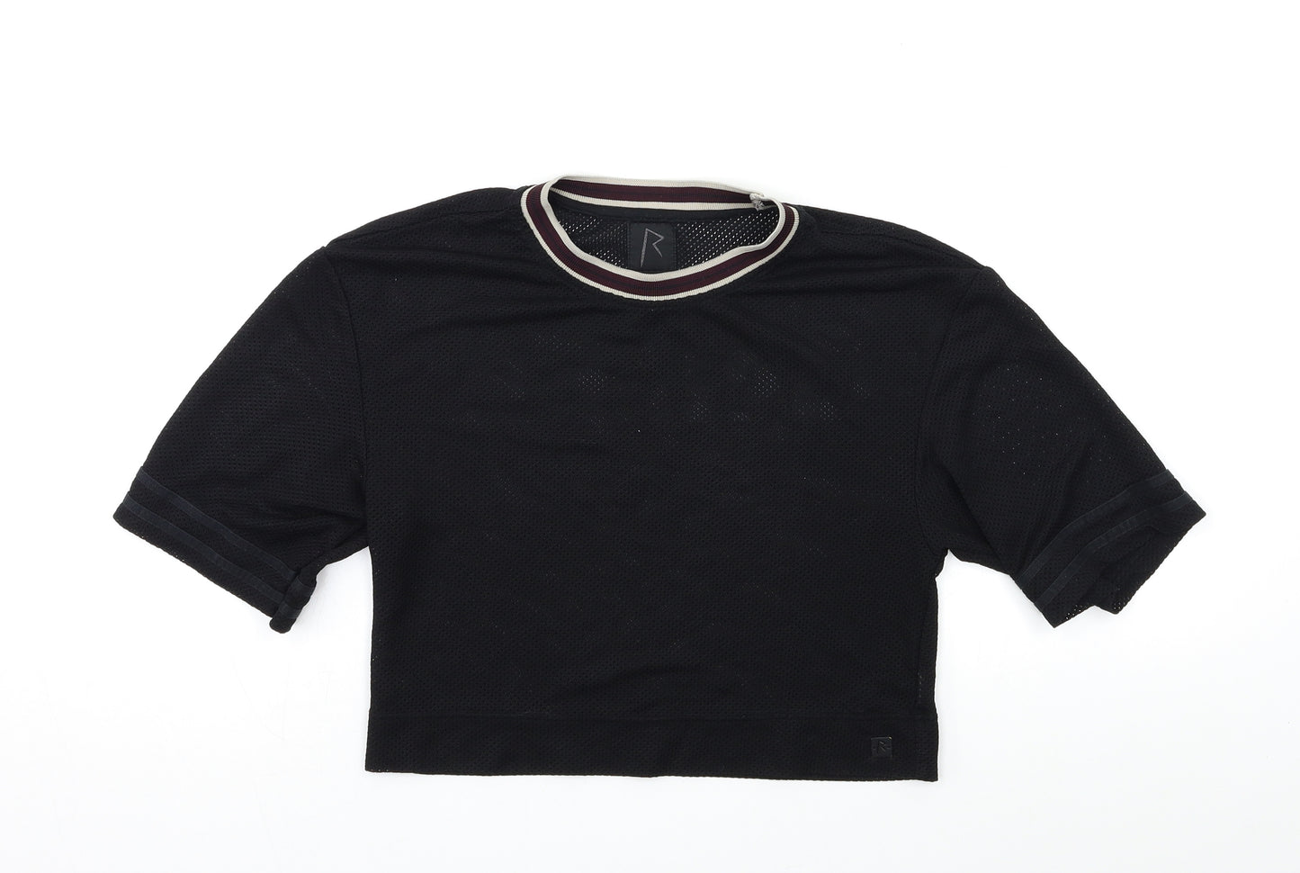 River Island Womens Black    T-Shirt Size 6