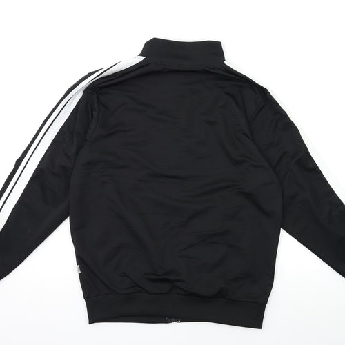 Lonsdale Mens Black   Full Zip Sweatshirt Size S