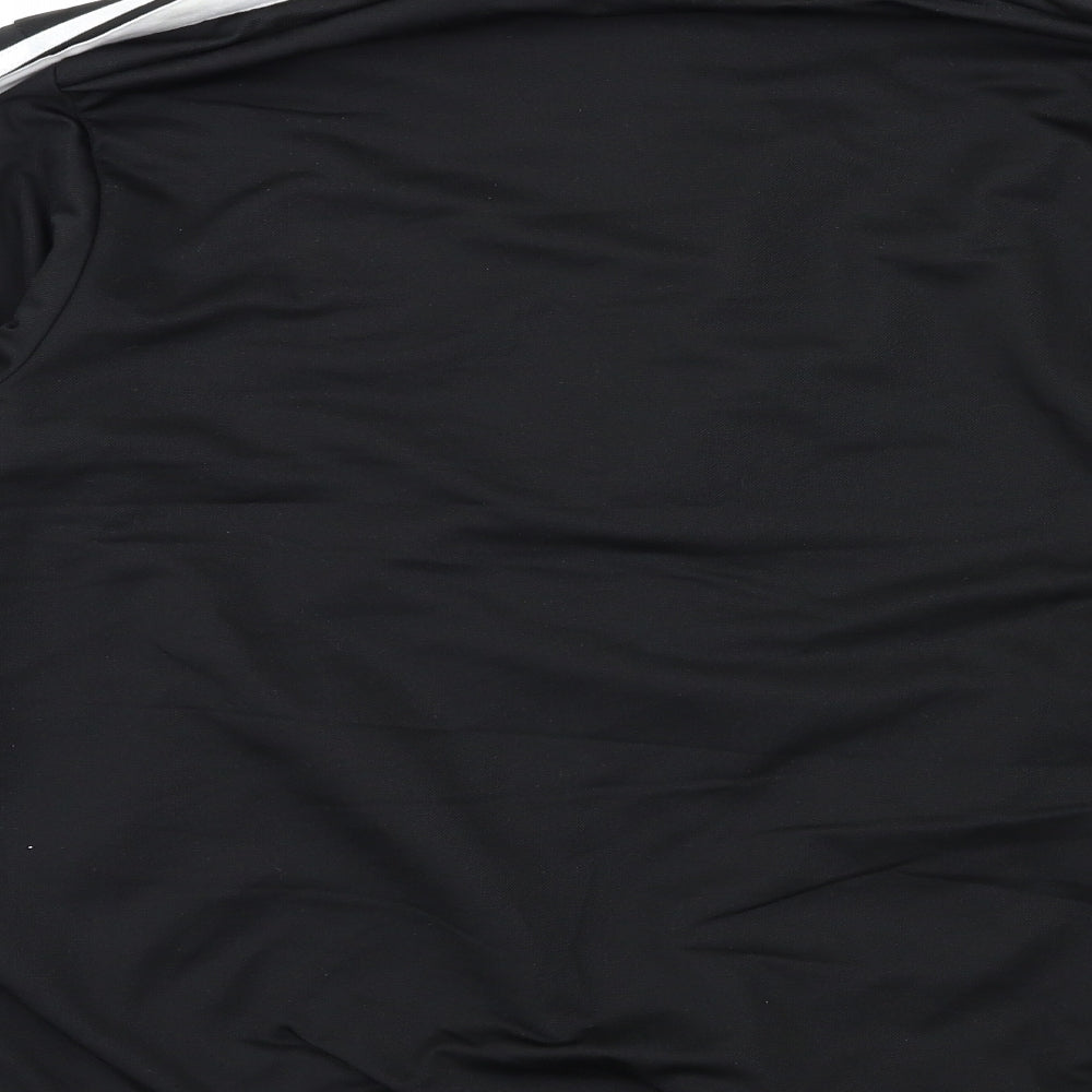 Lonsdale Mens Black   Full Zip Sweatshirt Size S