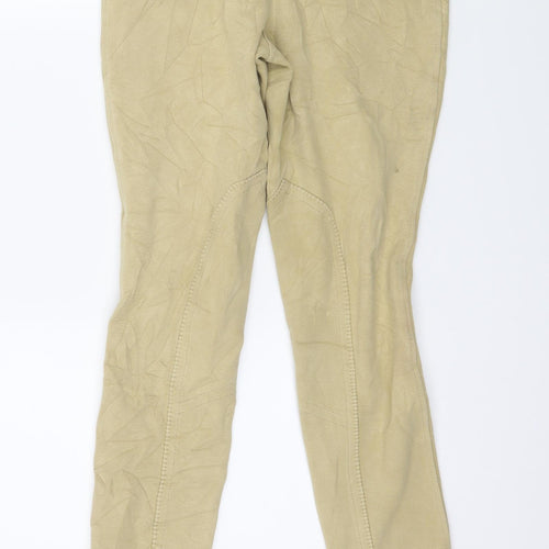 On Course Womens Beige   Capri Leggings Size 28 in L28 in