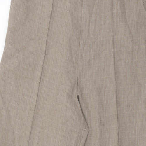 Marks and Spencer Womens Brown   Trousers  Size 10 L26 in