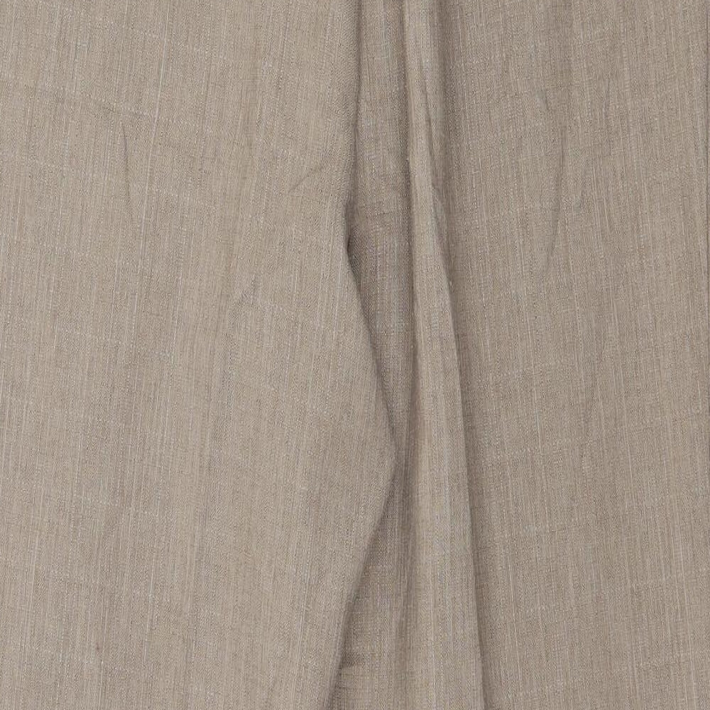 Marks and Spencer Womens Brown   Trousers  Size 10 L26 in