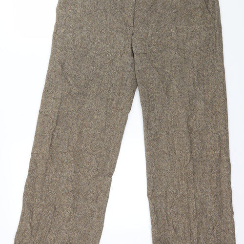 Avenue First Womens Brown   Trousers  Size 14 L30 in