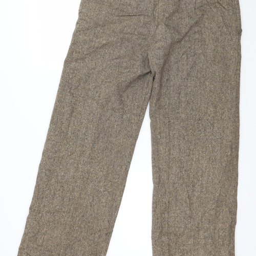 Avenue First Womens Brown   Trousers  Size 14 L30 in