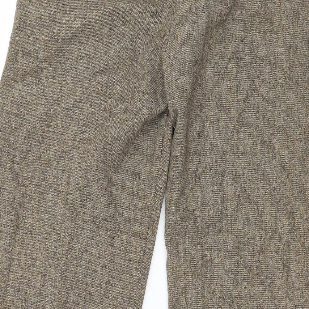 Avenue First Womens Brown   Trousers  Size 14 L30 in