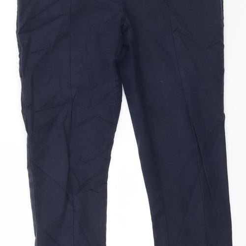Oasis Womens Blue   Trousers  Size 10 L26 in