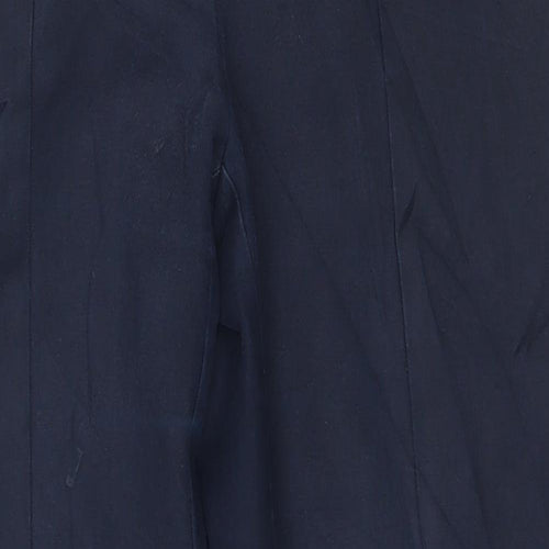 Oasis Womens Blue   Trousers  Size 10 L26 in