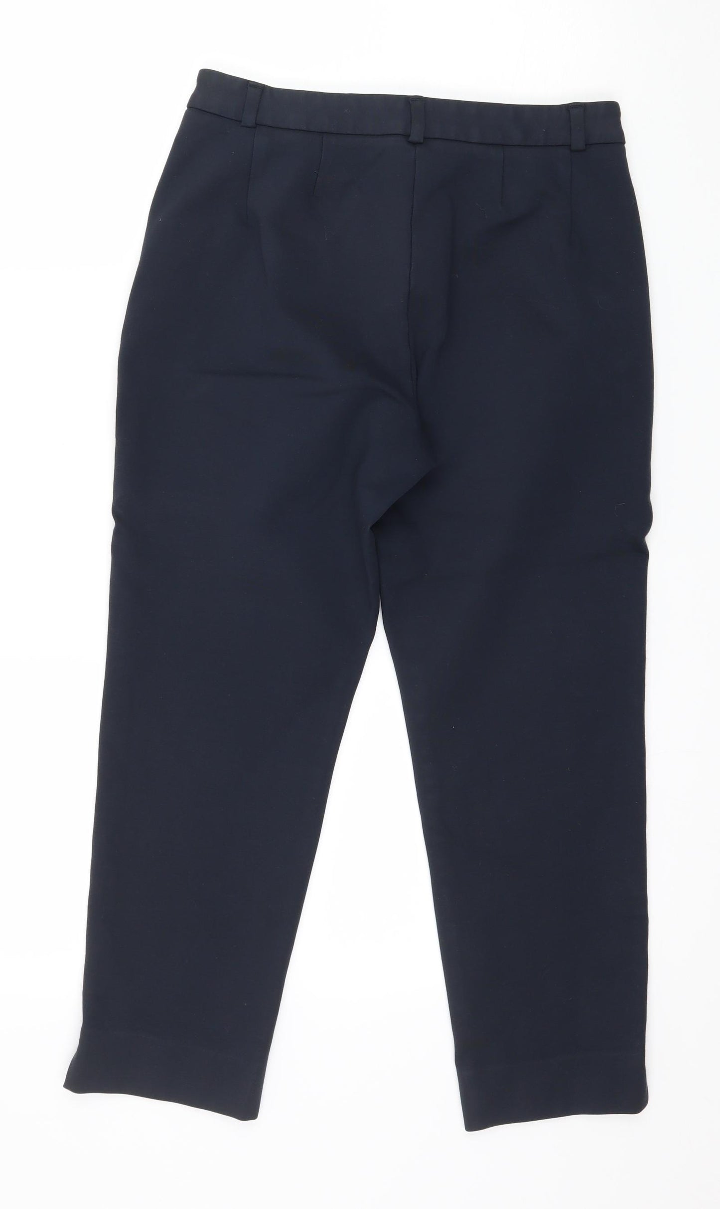 Marks and Spencer Womens Blue   Trousers  Size 10 L23 in