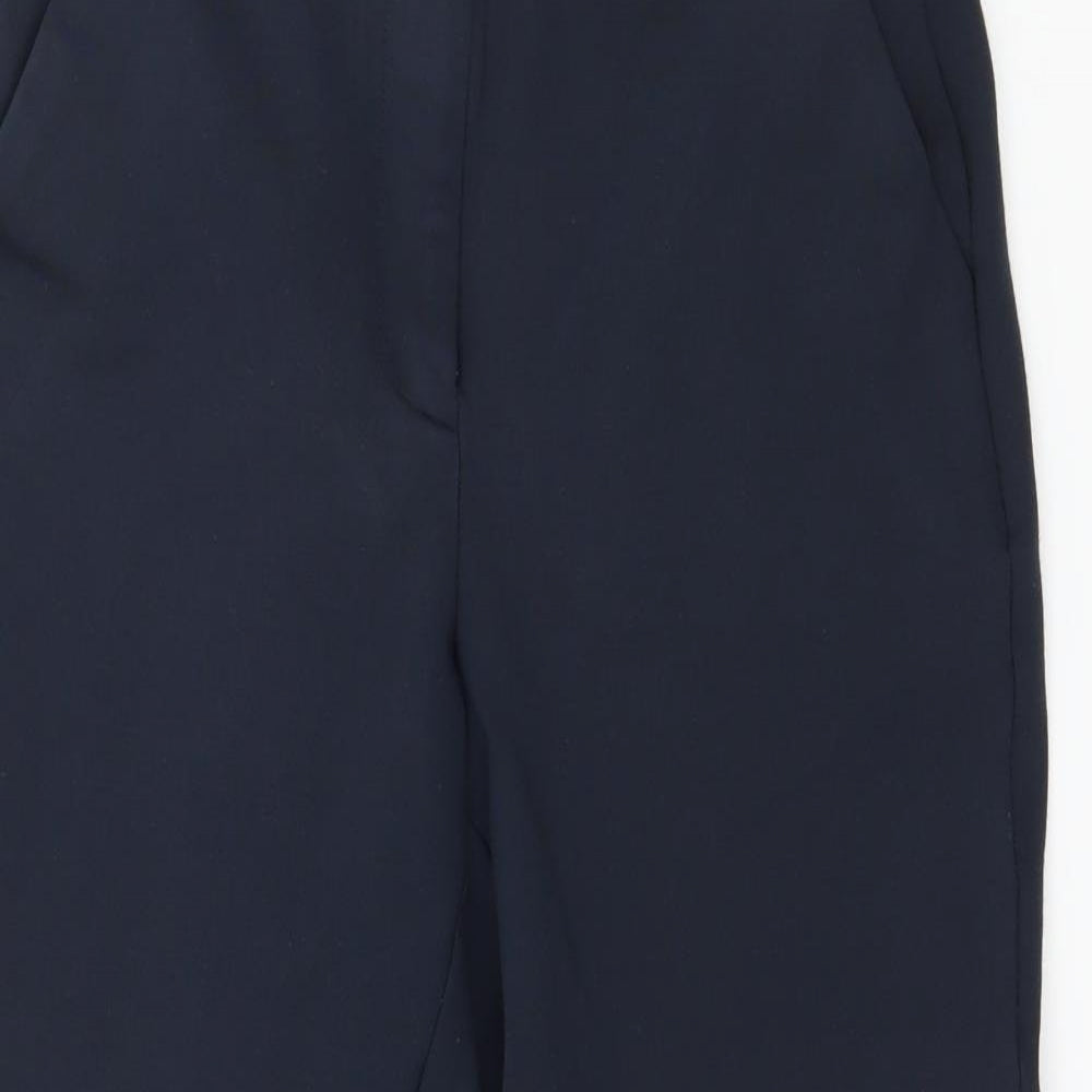 Marks and Spencer Womens Blue   Trousers  Size 10 L23 in