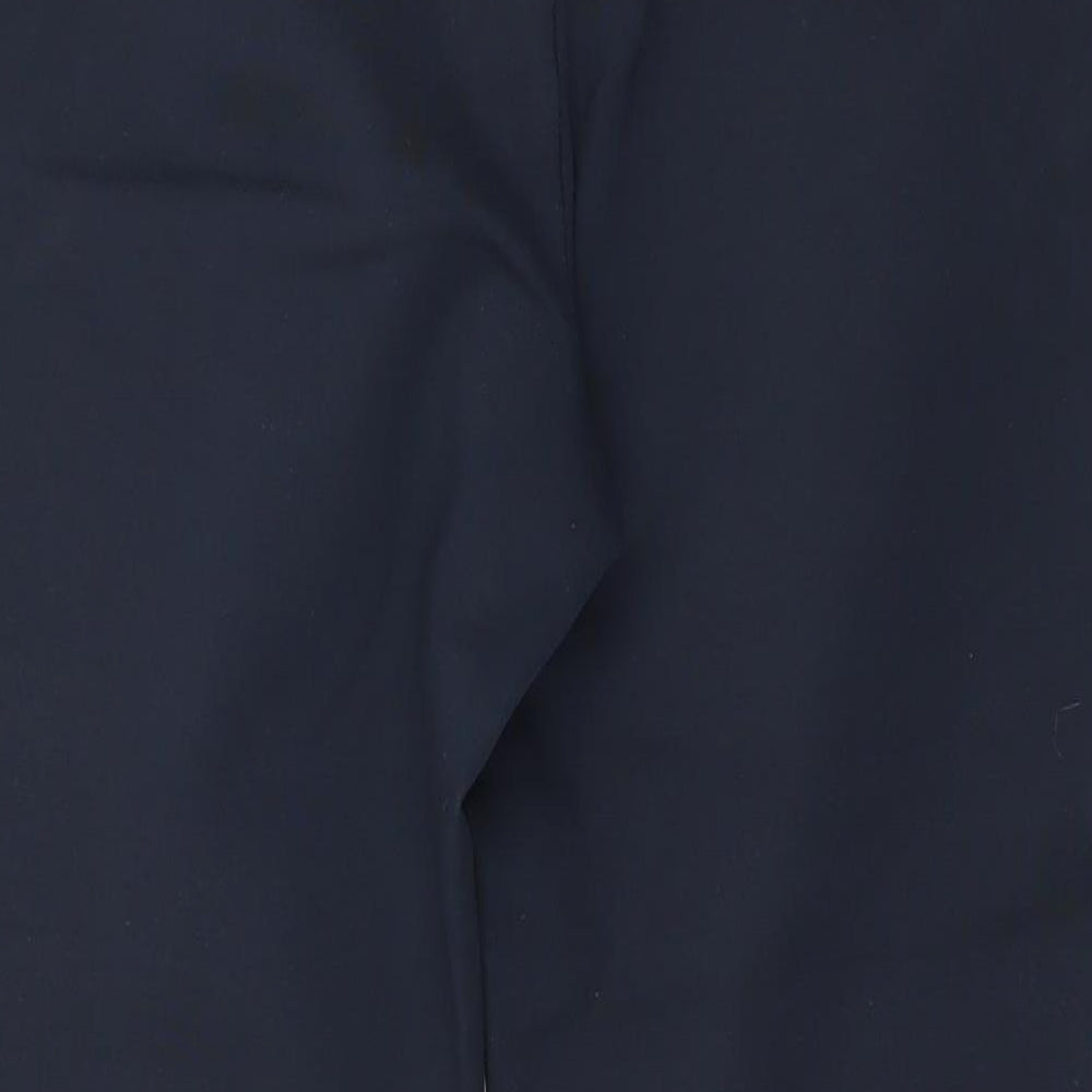 Marks and Spencer Womens Blue   Trousers  Size 10 L23 in