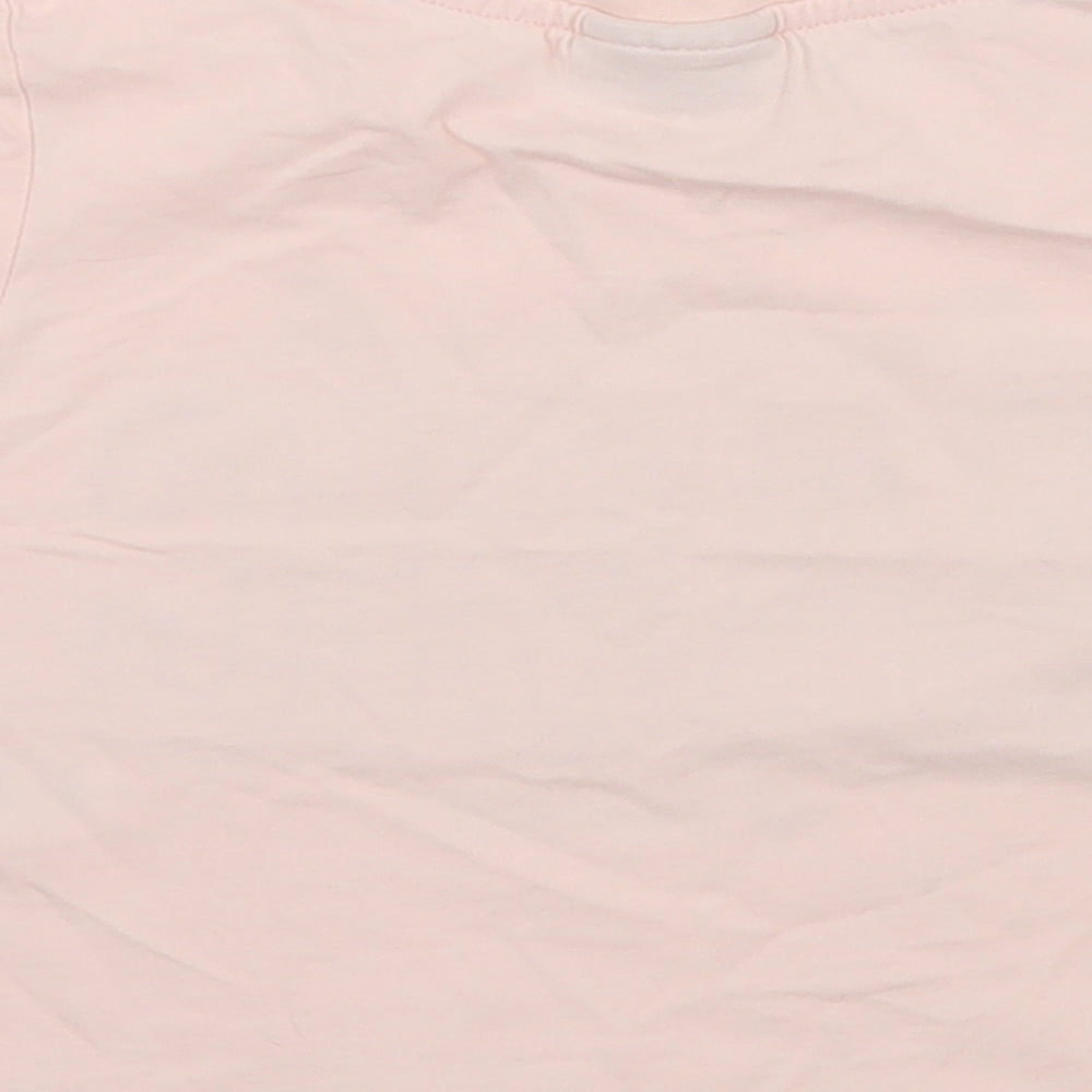 Matalan Girls Pink  Jersey Basic T-Shirt Size 5 Years  - Magic