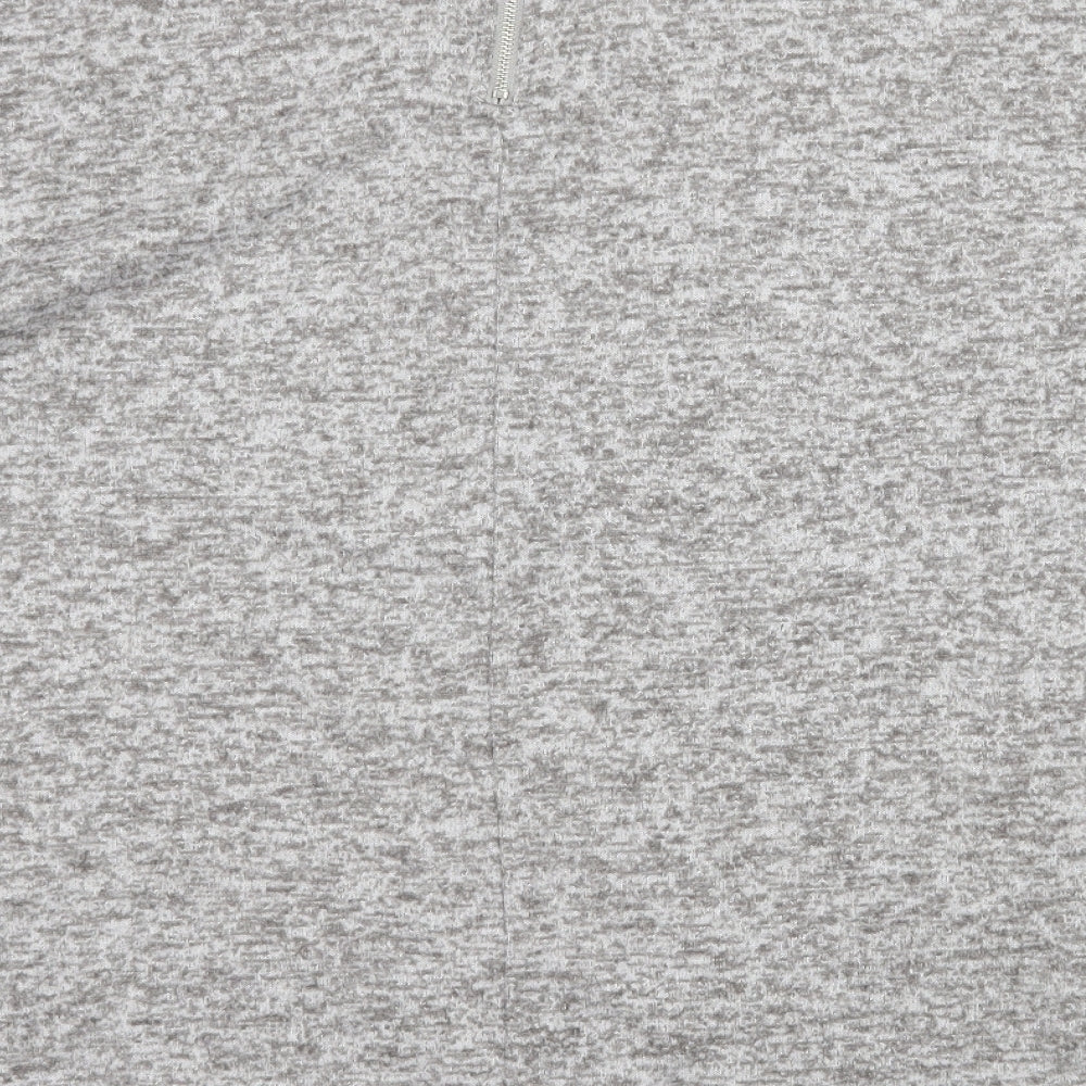 Primark Womens Grey  Knit Pullover Jumper Size S