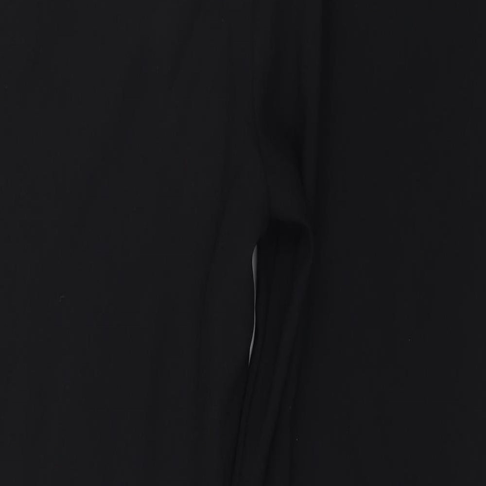NEXT Womens Black   Trousers  Size 12 L27 in
