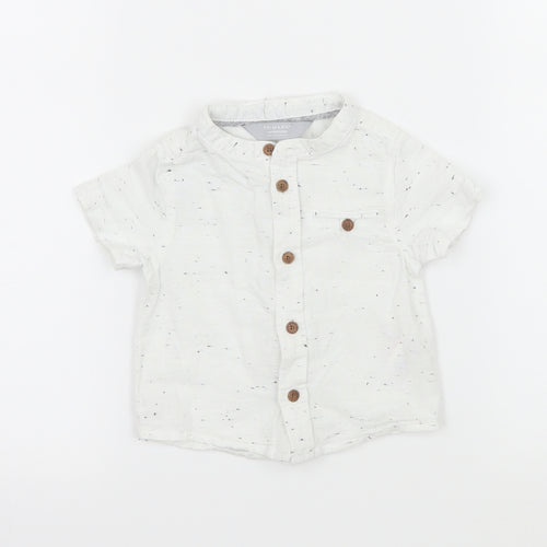 Primark Boys White   Basic Button-Up Size 3-6 Months