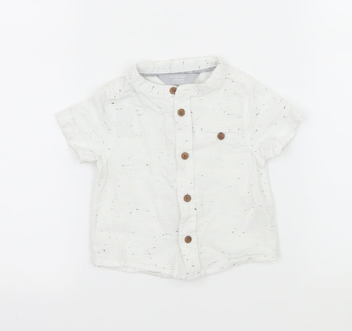 Primark Boys White   Basic Button-Up Size 3-6 Months