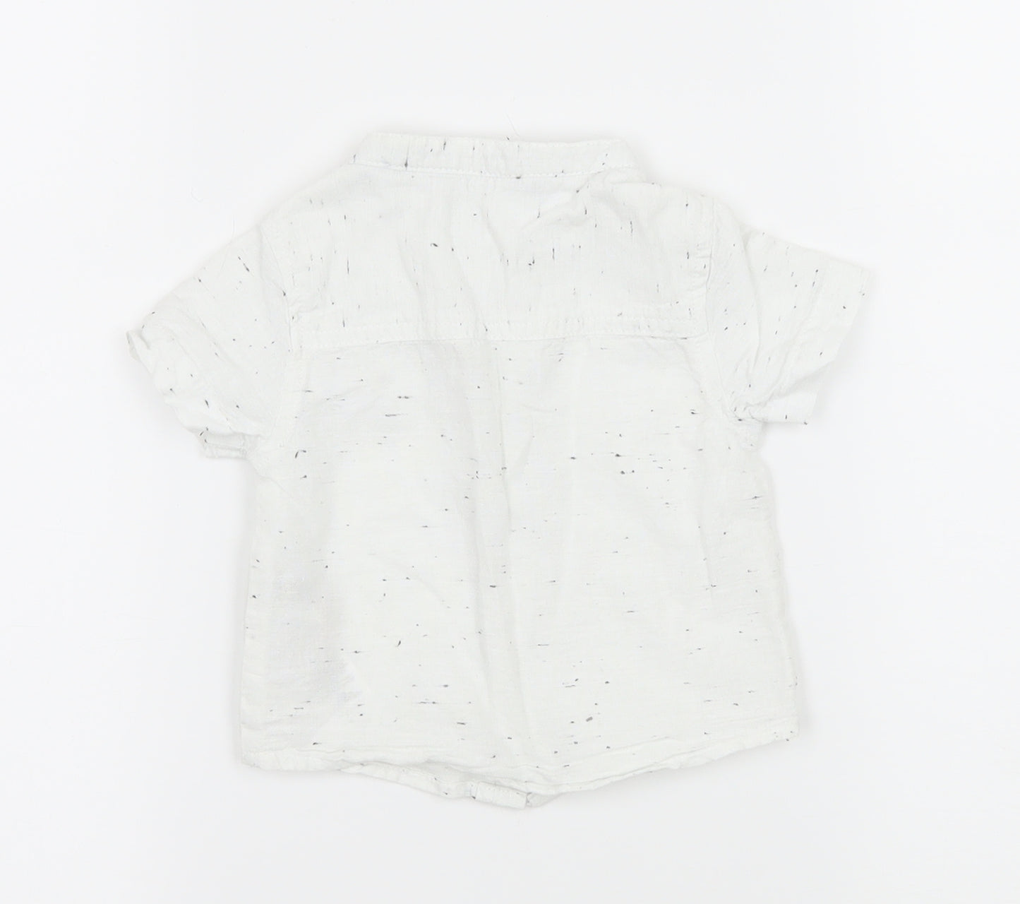 Primark Boys White   Basic Button-Up Size 3-6 Months