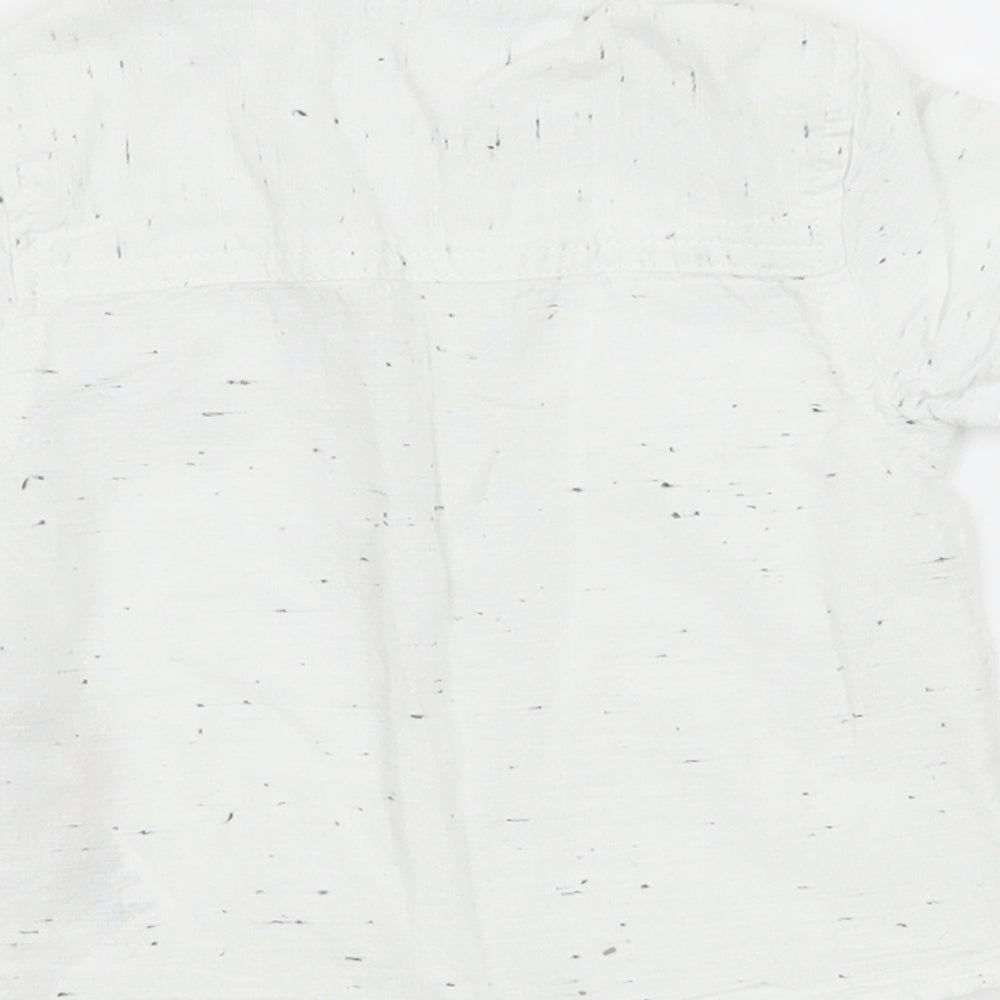 Primark Boys White   Basic Button-Up Size 3-6 Months