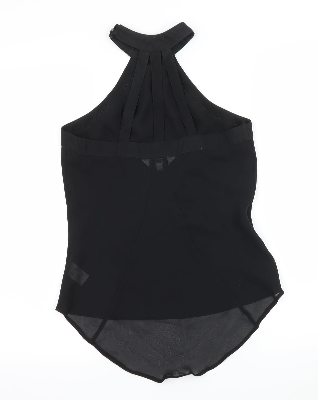 Topshop Womens Black   Camisole Tank Size 8