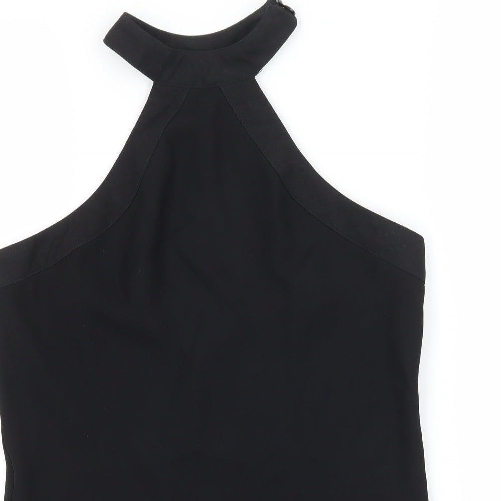 Topshop Womens Black   Camisole Tank Size 8
