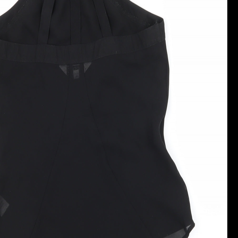 Topshop Womens Black   Camisole Tank Size 8