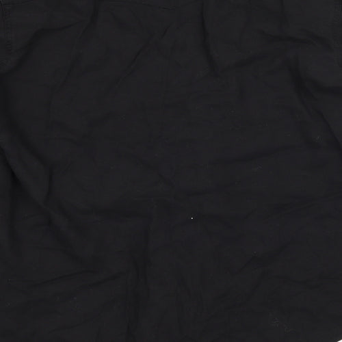 H&M Womens Black   Basic Blouse Size 6