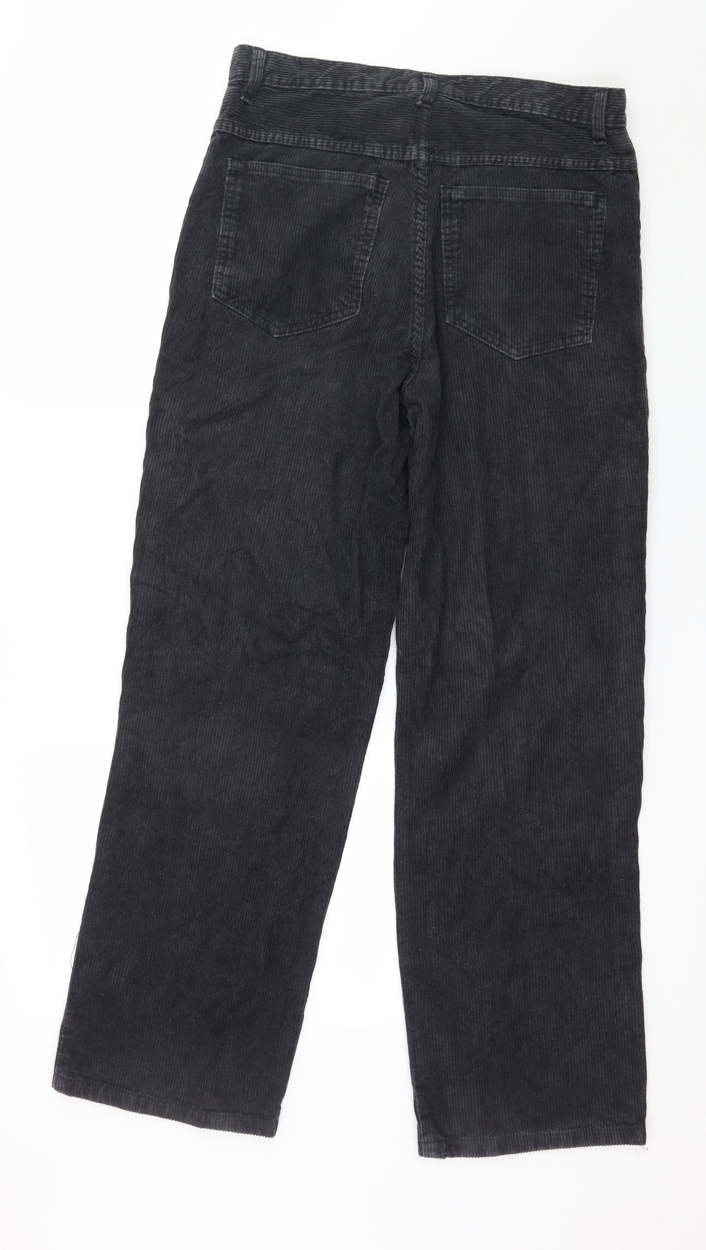 Preworn Mens Grey  Corduroy Trousers  Size 32 in L31 in