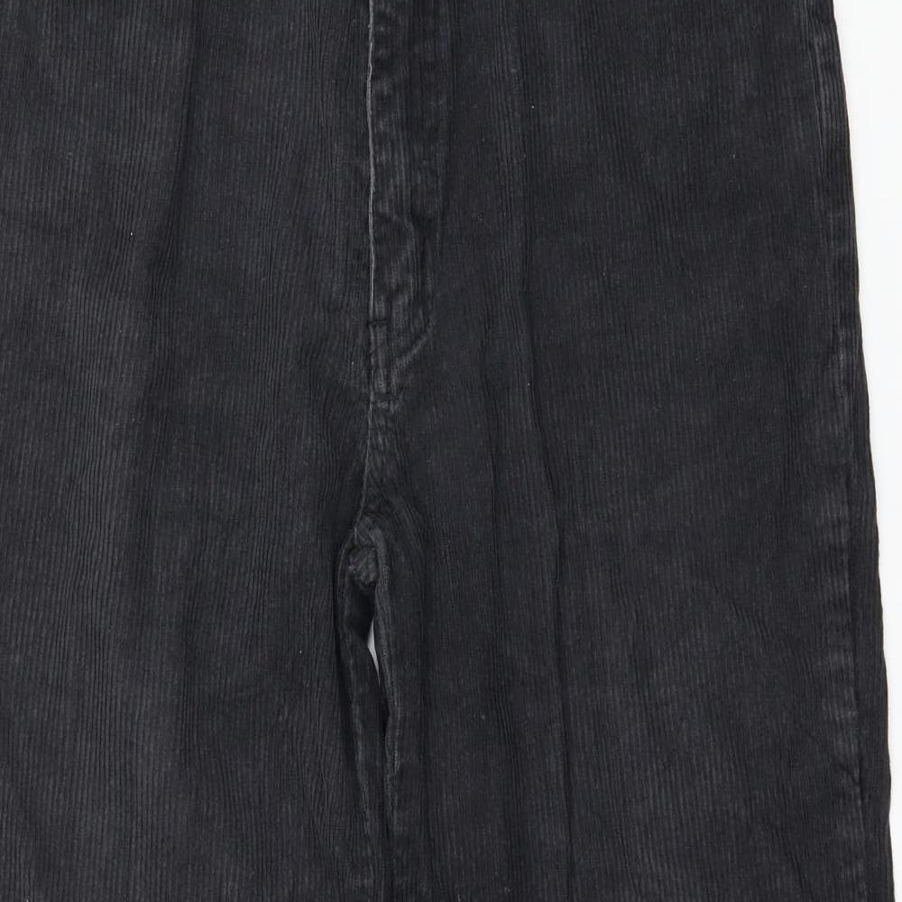 Preworn Mens Grey  Corduroy Trousers  Size 32 in L31 in