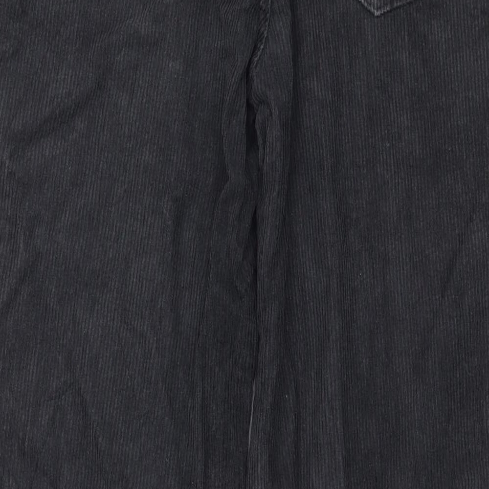 Preworn Mens Grey  Corduroy Trousers  Size 32 in L31 in