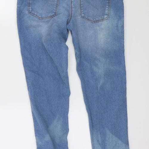 NEXT Girls Blue  Denim Straight Jeans Size 9 Years