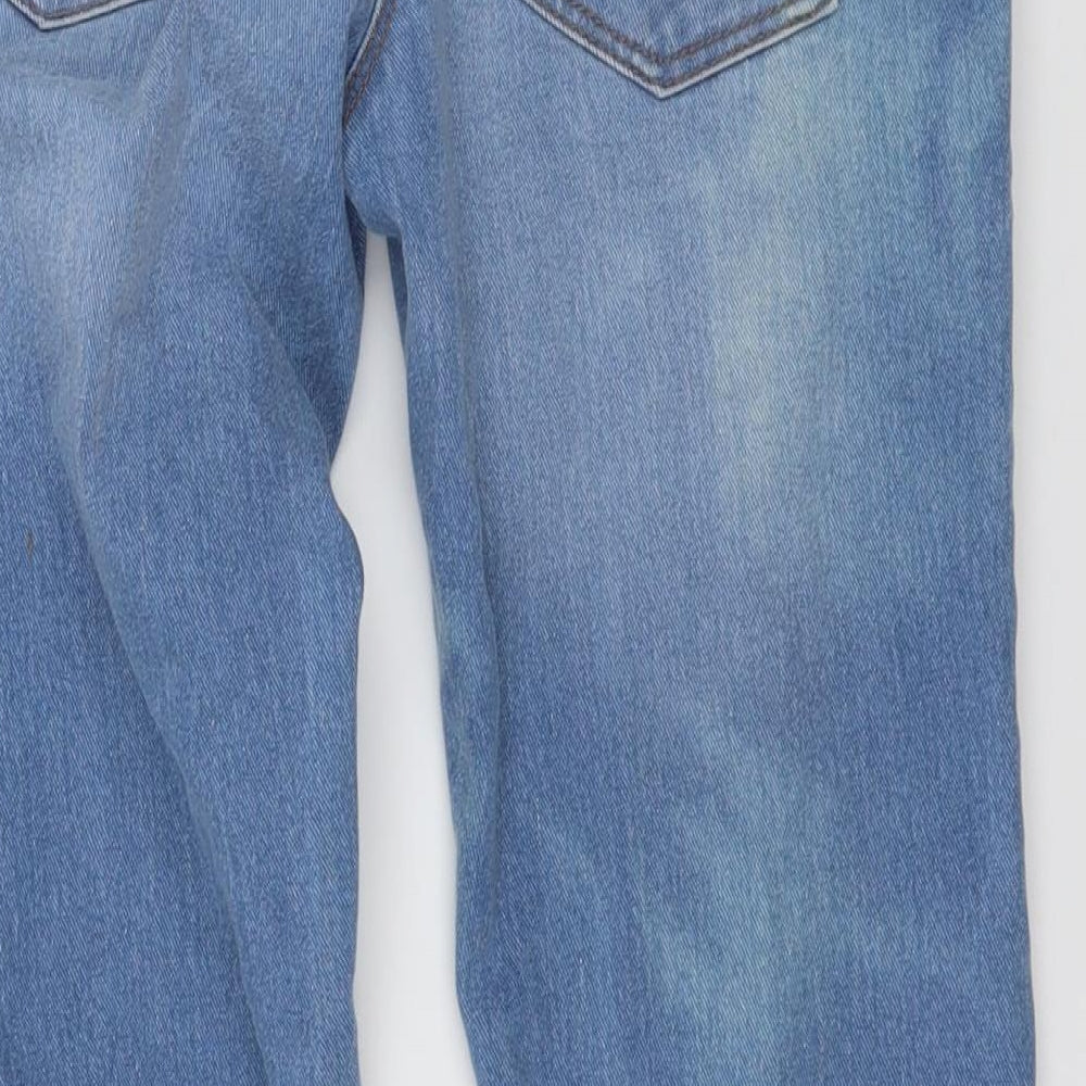 NEXT Girls Blue  Denim Straight Jeans Size 9 Years