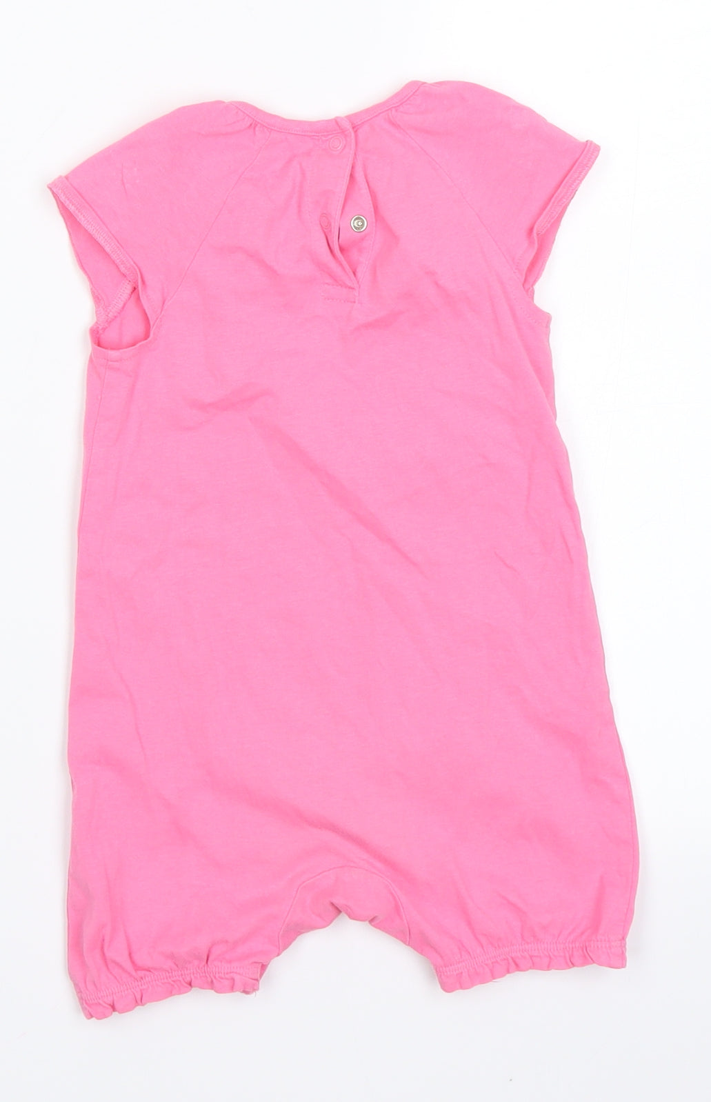 Fred & Flo Girls Pink   Romper One-Piece Size 12-18 Months