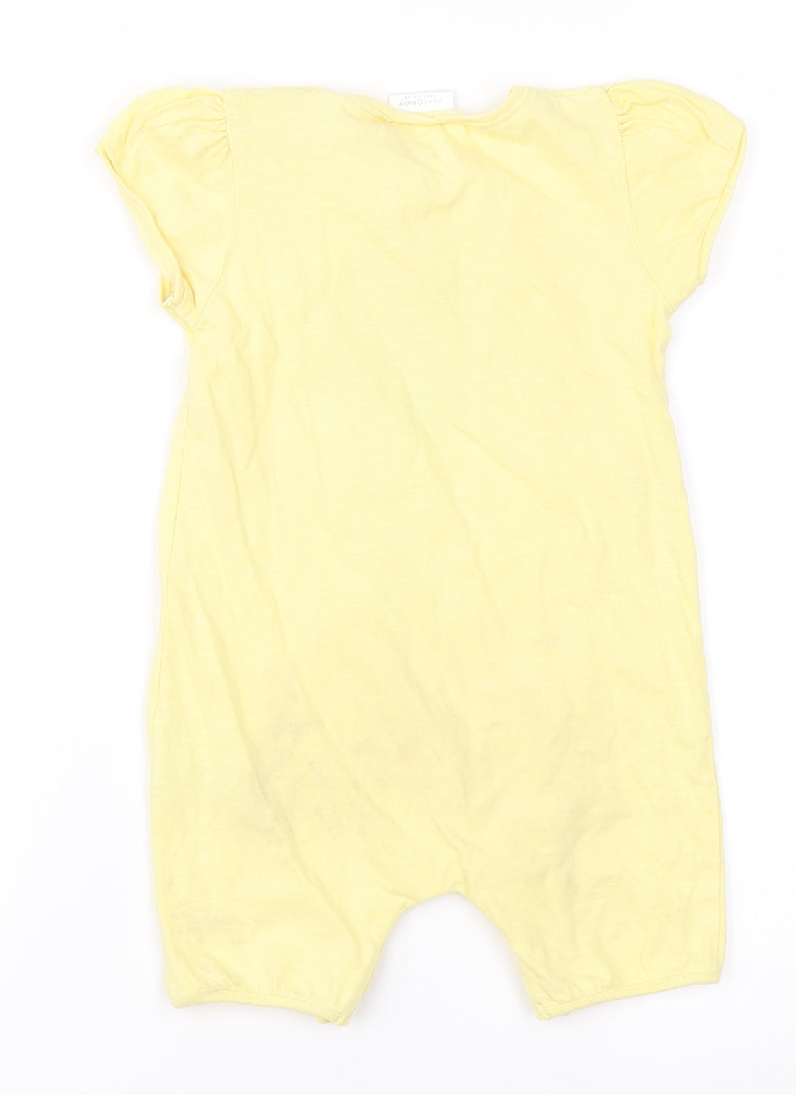 NEXT Girls Yellow   Romper One-Piece Size 12-18 Months  - Pineapple