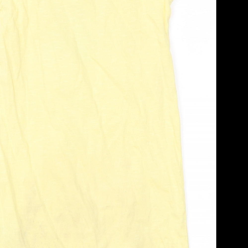 NEXT Girls Yellow   Romper One-Piece Size 12-18 Months  - Pineapple