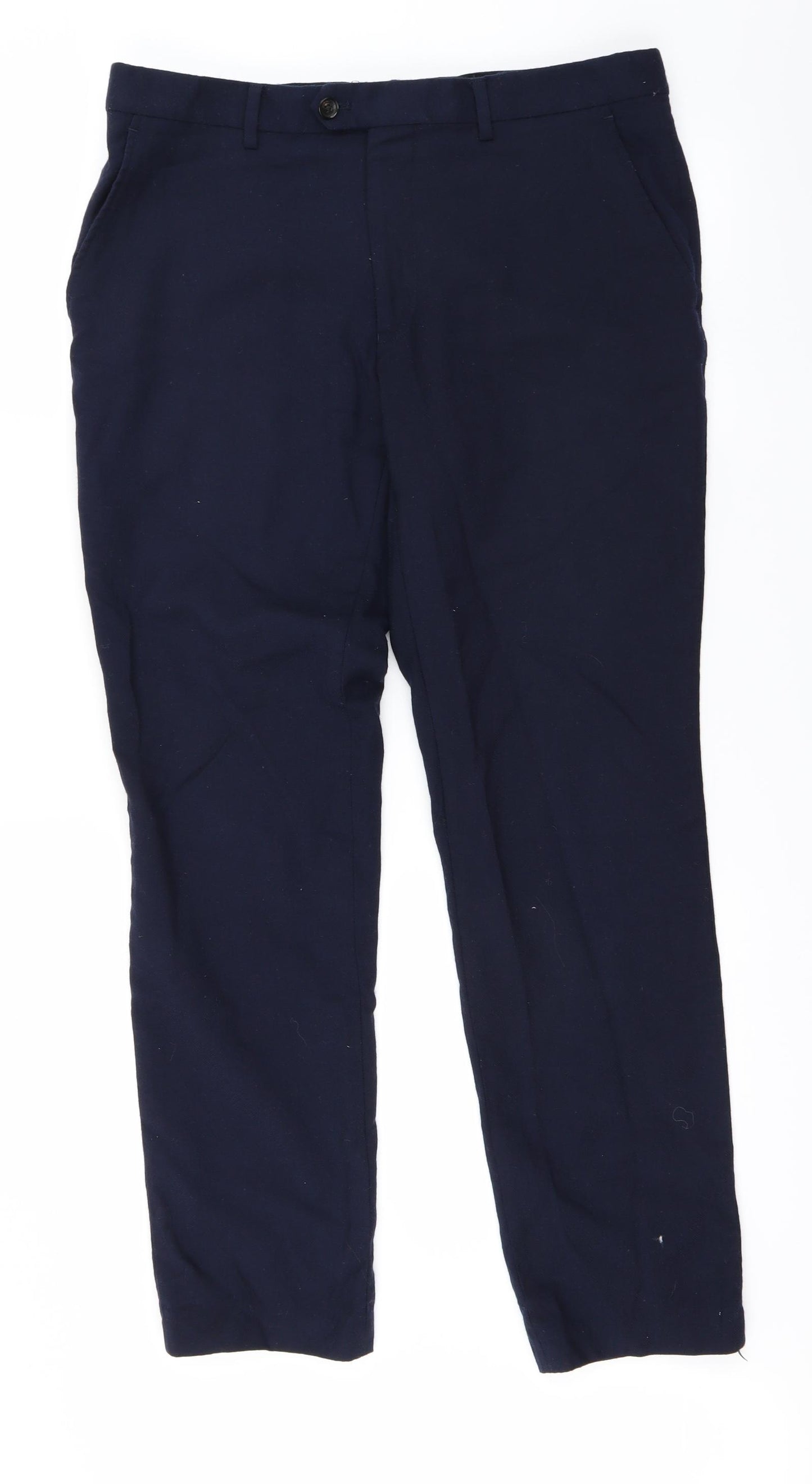 NEXT Mens Blue   Trousers  Size 34 in L31 in