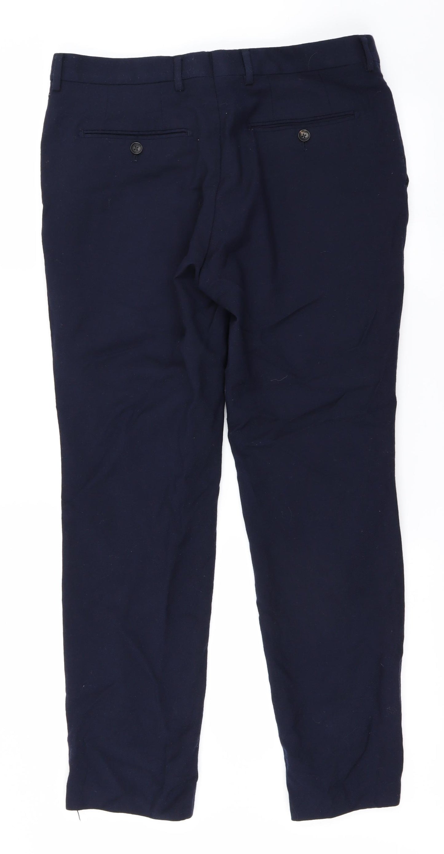NEXT Mens Blue   Trousers  Size 34 in L31 in