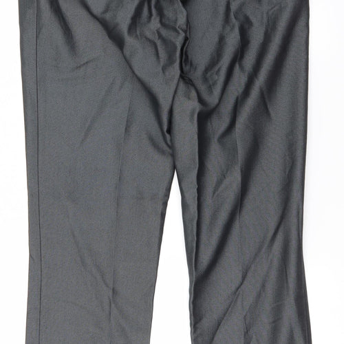 Ventuno 21 Mens Grey   Trousers  Size 32 in L28 in
